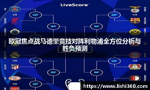 欧冠焦点战马德里竞技对阵利物浦全方位分析与胜负预测